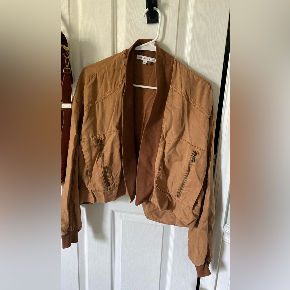 Bomber jacket